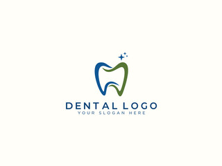 Dental Logo design vector template