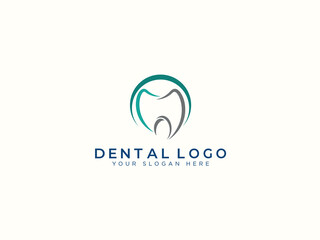Dental Logo design vector template