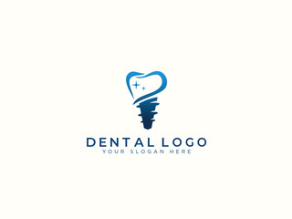Dental Logo design vector template