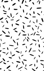 Simple abstract confetti pattern for striking backgrounds and creative designs, perfect for textiles, digital art, and modern branding projects