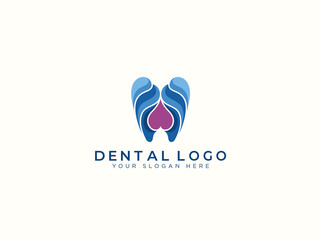 Dental Logo design vector template
