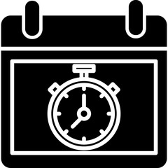 Obraz premium Timer Icon