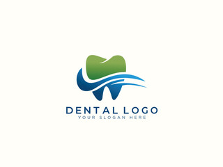 Dental Logo design vector template