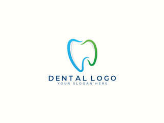 Dental Logo design vector template