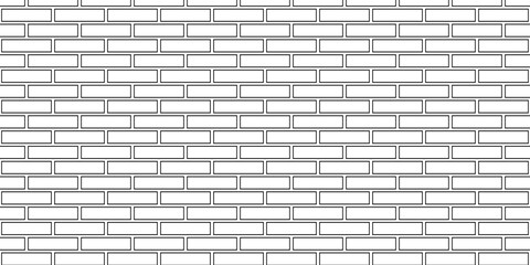 White brick wall faced exterior grunge masonry pavement construction rough concrete wall floor urban rectangle solid block texture background.	