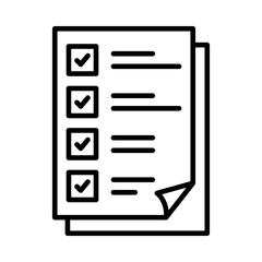 List icon