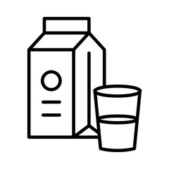 Milk icon