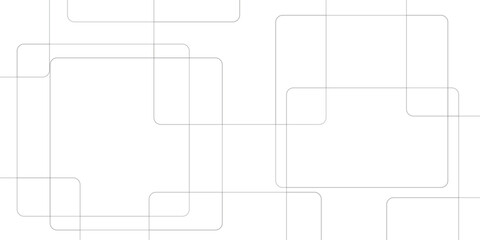 Abstract background white modern background. Gradient square shape design. Futuristic technology concept. Abstract geometric line square seamless pattern.