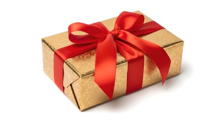 Fototapeta premium red gift box