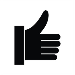 Symbolic representation of approval and positive feedback, illustrating agreement, success, and general liking through a universally recognized hand gesture for digital use