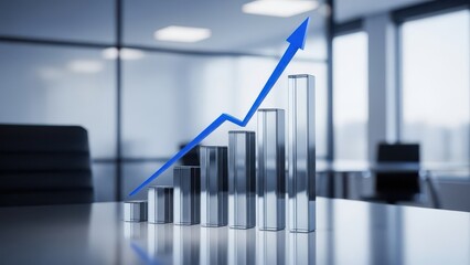 Performance metrics indicating positive business development