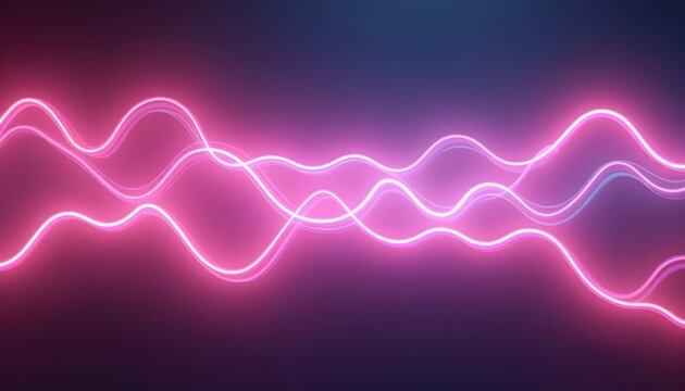 Repeating Curved Lines Forming A Gentle Radiant Visual Pulse