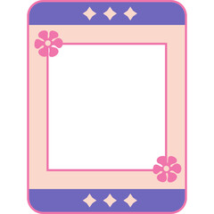 Cute UI Border Illustration