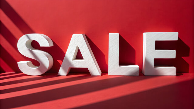 Sale concept background