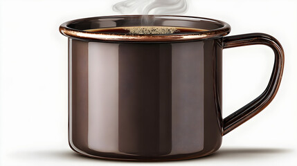 coffee cup isolated on white