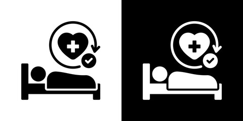 Recovery Icon Vector Illustration. Flat Style Design Created For Creative Flexibility In Light And Dark Versions. 