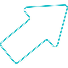 Arrow Neon Decoration