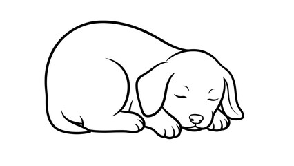 Fantasy Dragon Line Art Coloring Printable