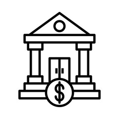 Bank icon