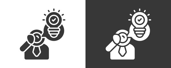 Clarity Icon Set Vector Collection Isolated In Black And White