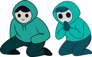 Grim Reaper Illustration, Spooky Character Drawing, Hand Drawn Grim Vector, Horror Theme Artwork, Minimal Scary Design, Halloween Death Figure, Creepy Cartoon Illustration, Ghostly Character Vector, D