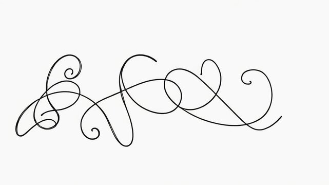 vector illustration of a floral ornament