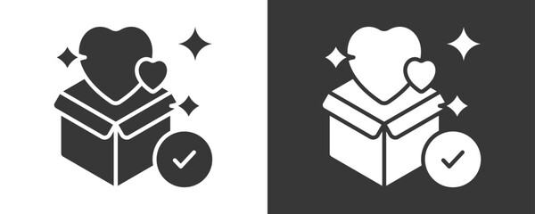 Fulfillment Icon Set Vector Collection Isolated In Black And White