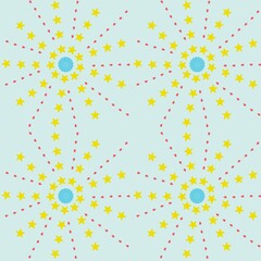 Tile pattern, paper pattern, fabric pattern