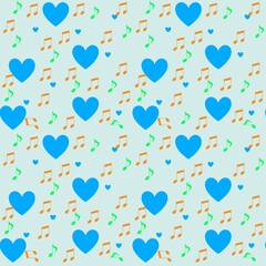 Tile pattern, paper pattern, fabric pattern