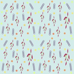 Tile pattern, paper pattern, fabric pattern