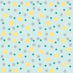 Tile pattern, paper pattern, fabric pattern