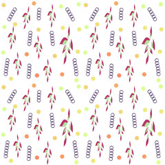 Tile pattern, paper pattern, fabric pattern