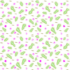 Tile pattern, paper pattern, fabric pattern
