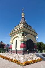 Chapel,Tsarskaya Golgotha , Kostroma, Golden Ring, Russia