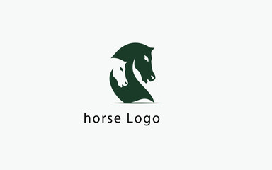 Horse Vector Icon and Logo