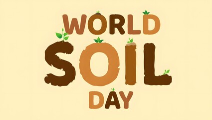 World Soil Day Environmental Conservation Awareness Design