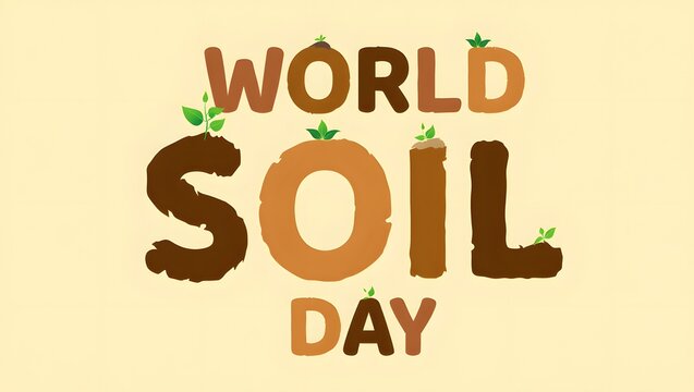World Soil Day Environmental Conservation Awareness Design