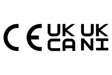 CE MARK,UKCA and UKNI marking