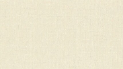 Fototapeta premium Soft woven linen background in seamless beige tone. Clean textile pattern suitable for branding, UI backgrounds, printable materials, and decorative design assets.