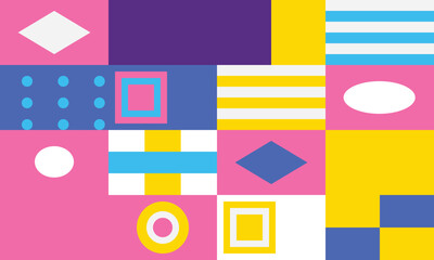 Solid pink background for graphic design projects and abstract art ideas