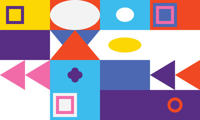 Abstract geometric background 