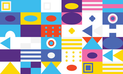 Abstract geometric background 