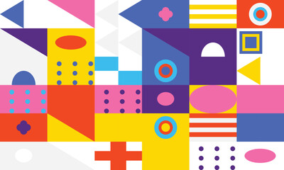 Abstract geometric background 