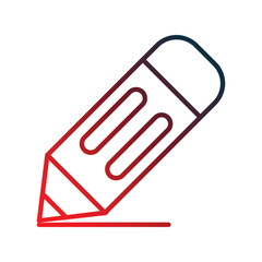 Edit  icon with white background vector stock illustration