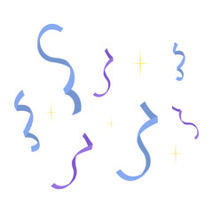 Confetti With Sparkle