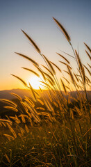 Vibrant painted reeds bring warmth to any space with a pop of color