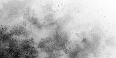 Old paper texture with dark abstract background of smoke and fog motion