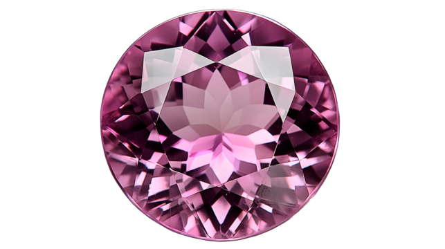 A pink diamond, diamond, cutout, transparent image, PNG image