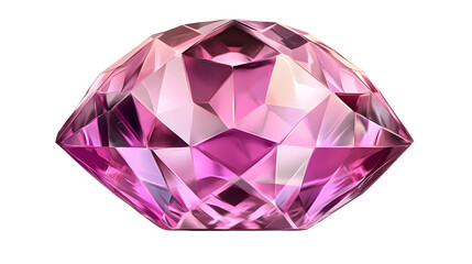 A pink diamond, diamond, cutout, transparent image, PNG image