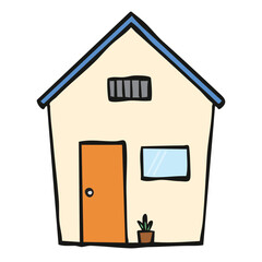 住宅　空き家　一戸建て